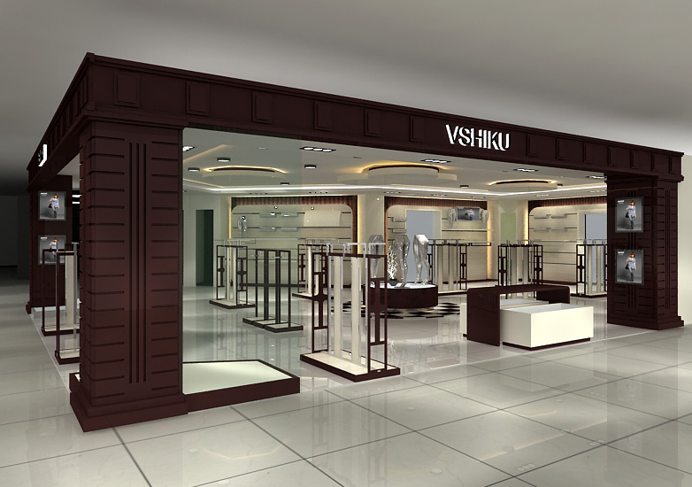 VISHIKU服装店设计