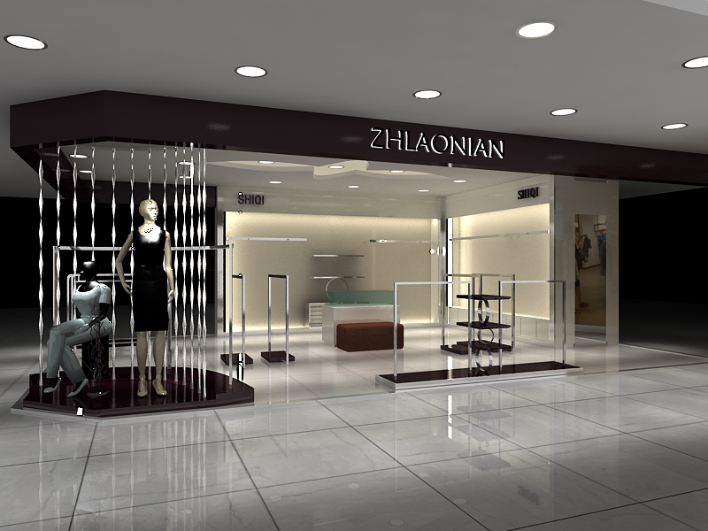 诗奇服装店设计