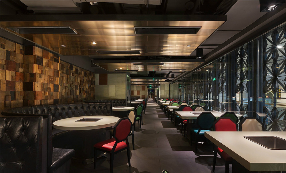 海底捞火锅店设计