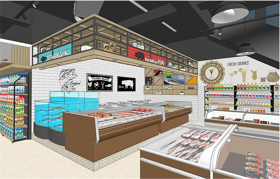 生鲜超市设计