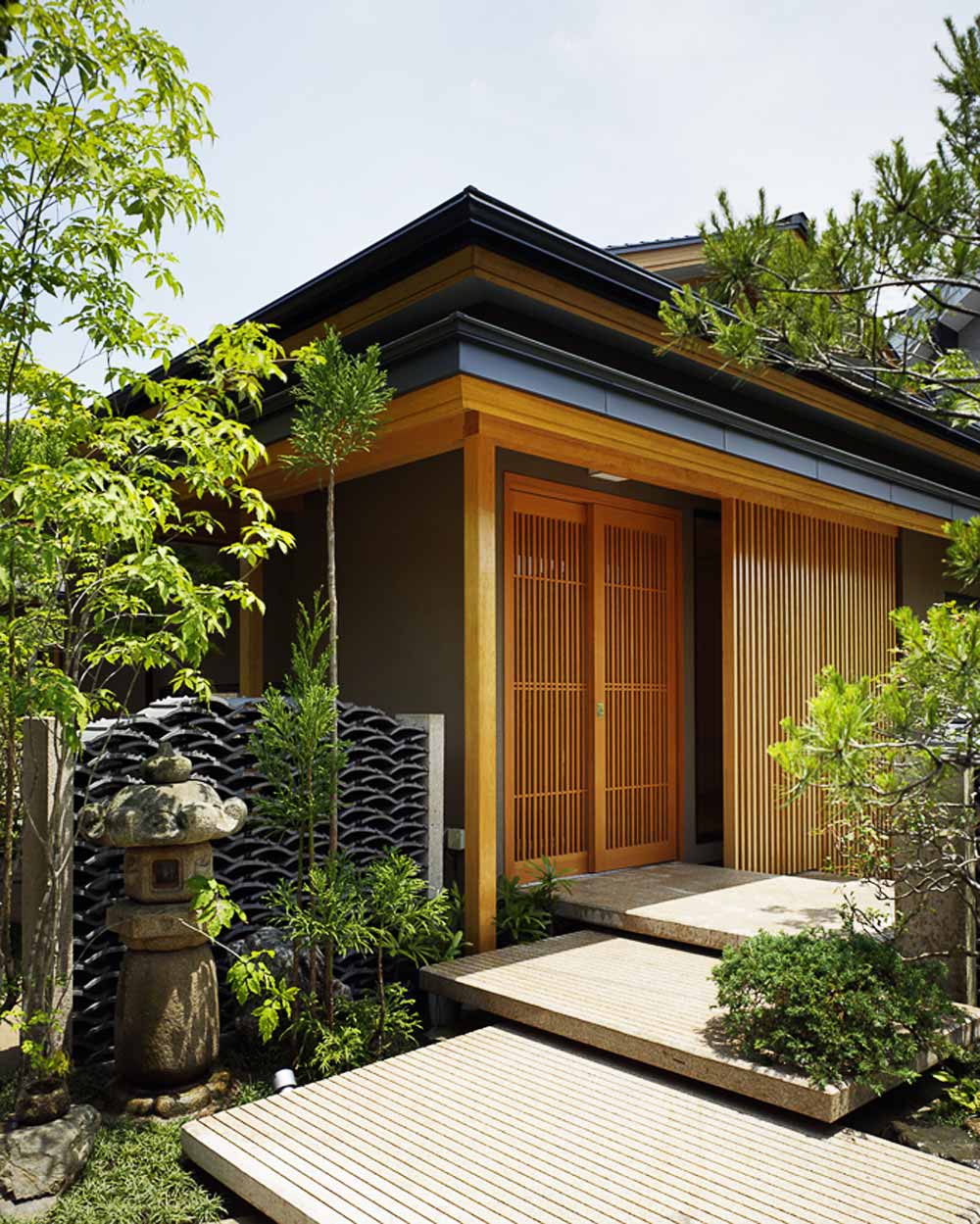 日式庭院民宿设计