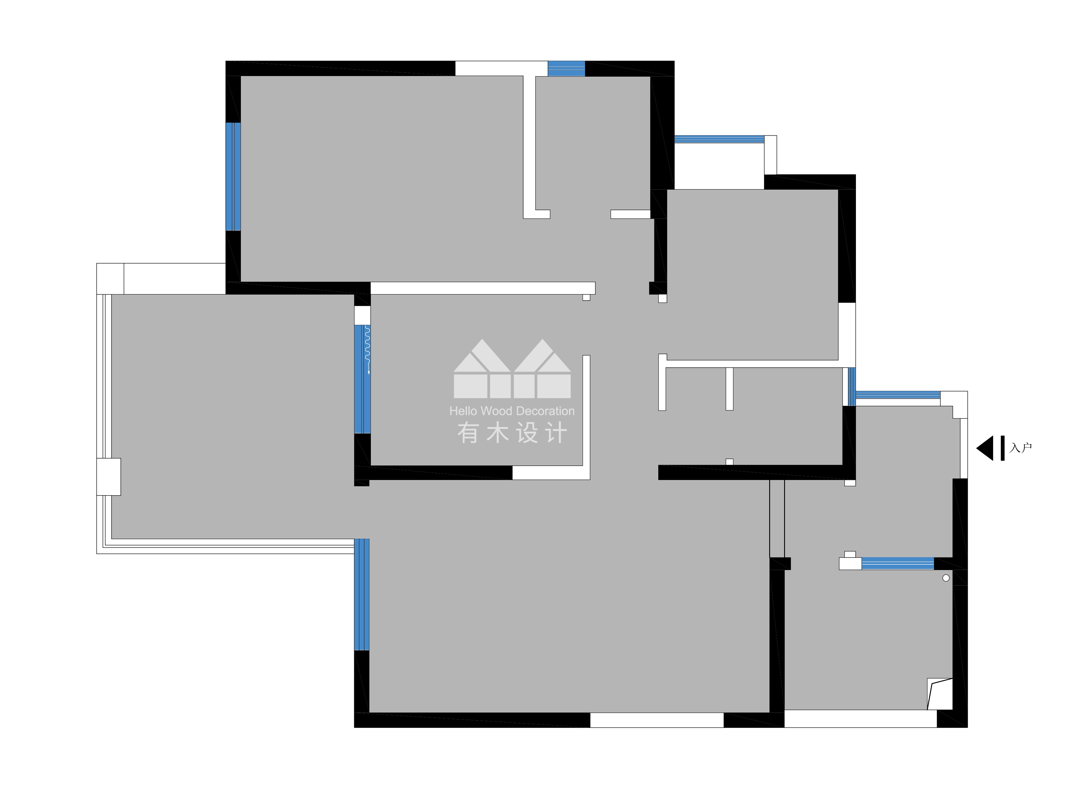 有木设计签约南湖国际社区住宅装修