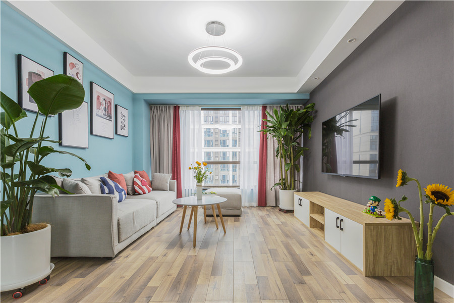 (北欧)风格的家——金棕榈