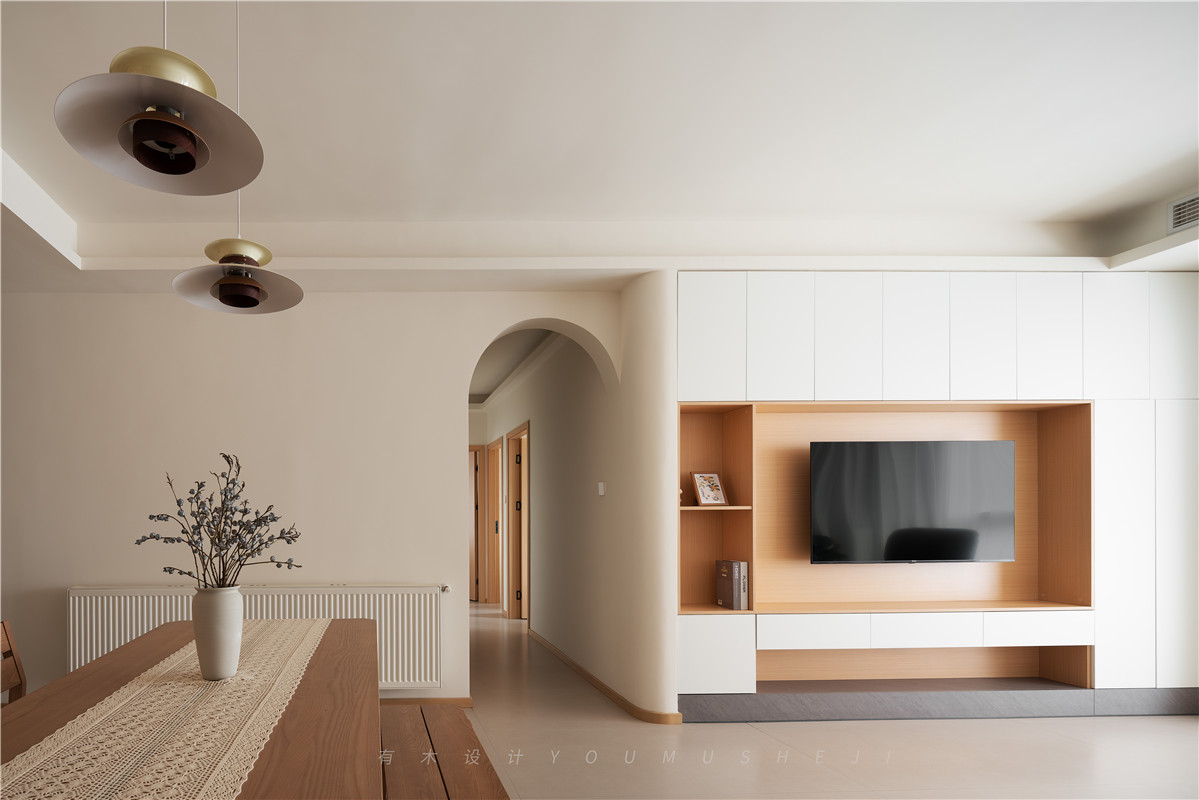 (北欧)风格的家——有木设计