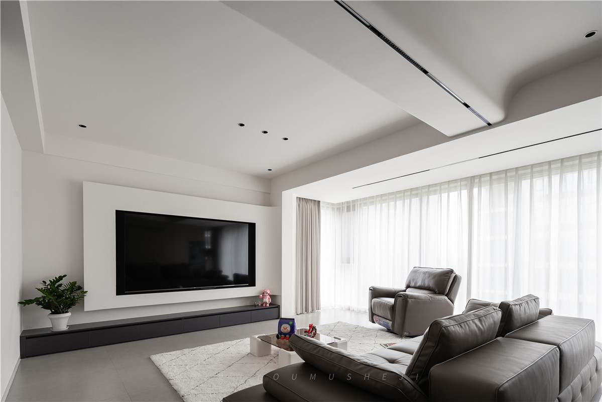 (现代)风格的家——有木设计