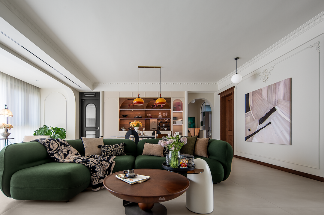 (法式)风格的家——有木设计