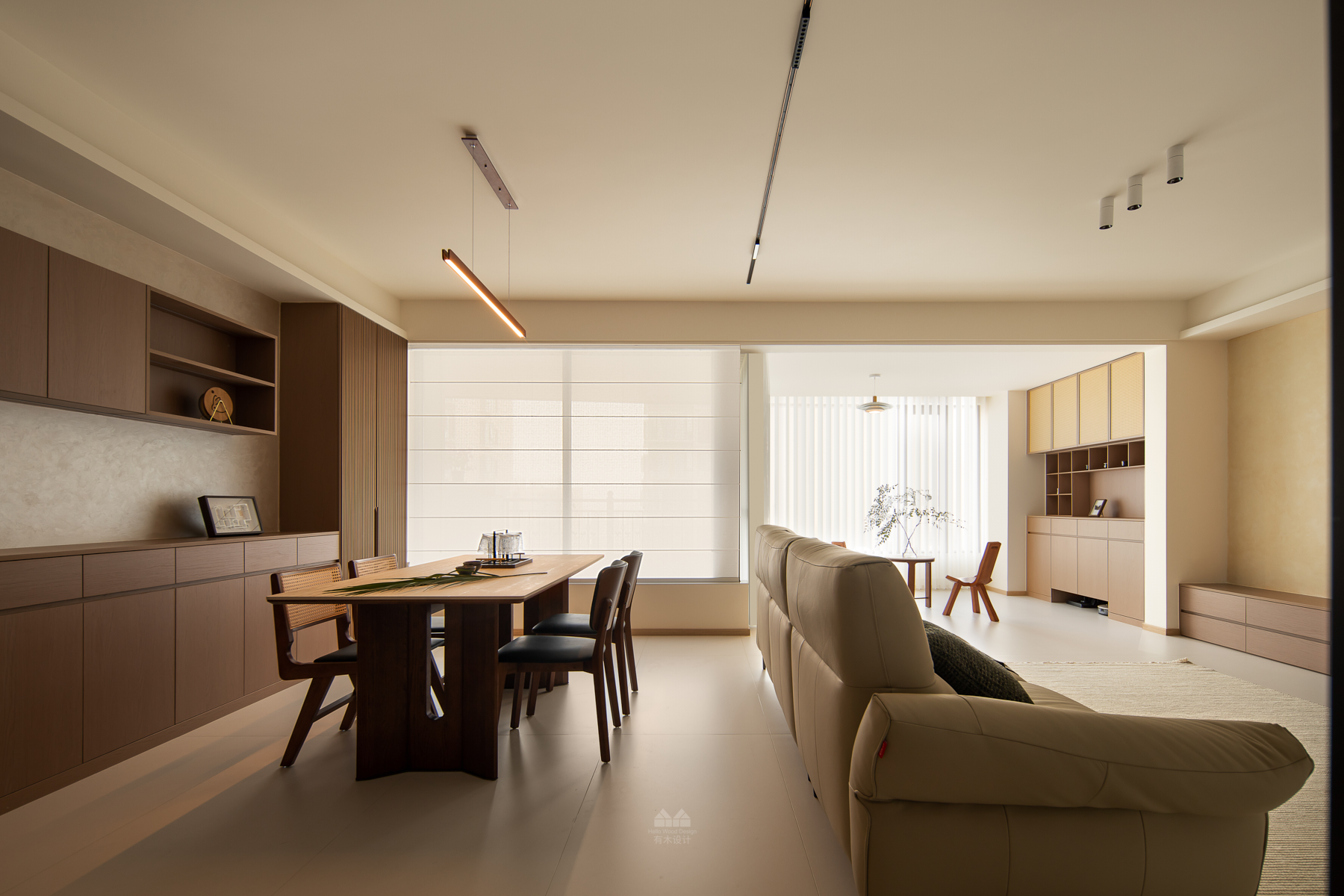 (现代)风格的家——有木设计