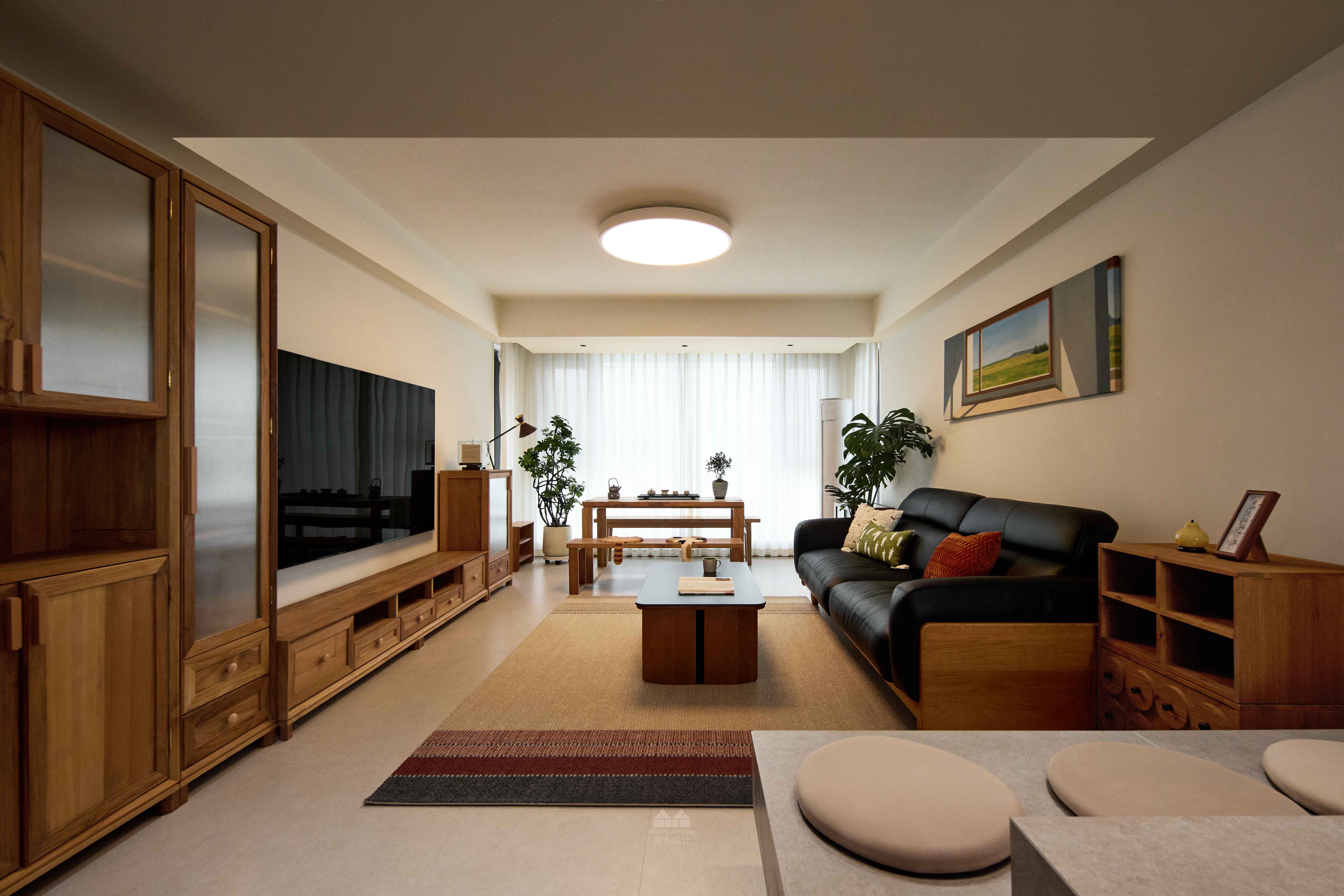 (中式)风格的家——有木设计